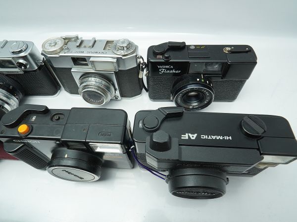 ★レンジファインダーなど★YASHICA/MAMIYA/CHINON/FUJICA/OLYMPUS/Konica/Nikon/ 等 計:28点まとめ【ジャンク品】29596_画像10