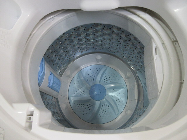 C812●東芝■TOSHIBA■東芝電気洗濯機■7kg■AW-7G9■2021年製■中古品_画像4