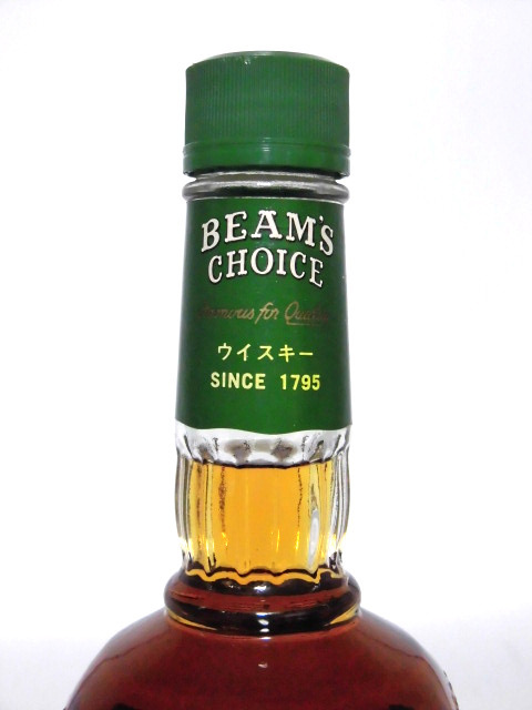 【L2】 1994 ビームスチョイス グリーンラベル 正規品【BEAM'S CHOICE GREEN LABEL 1994】_画像7