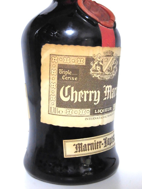 【L2】 90年代 チェリーマルニエ リキュール【Cherry Marnier Liqueur】_画像4