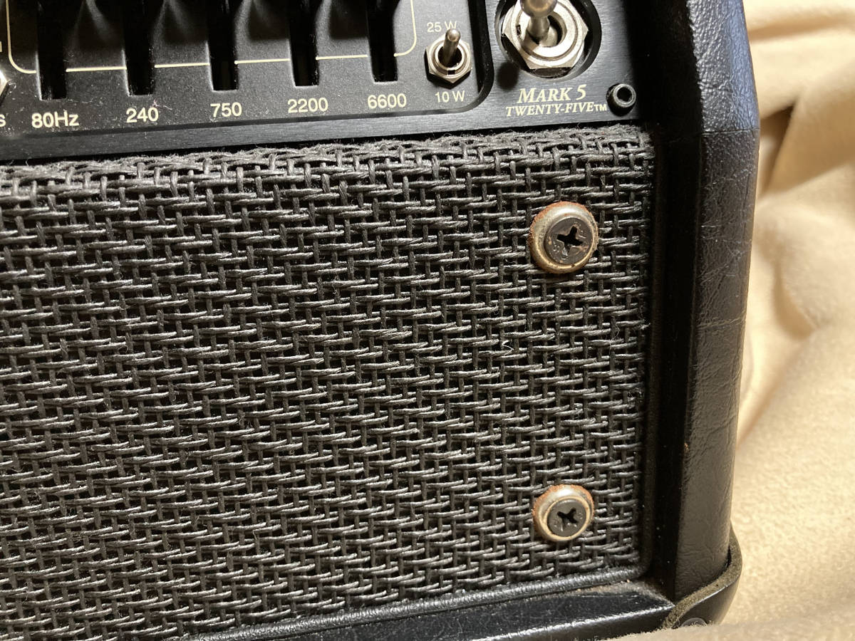 MESA/Boogie（メサブギー） MARK 5 TWENTY-FIVE ギターアンプヘッド　25W/10W【元箱付き中古】_画像7