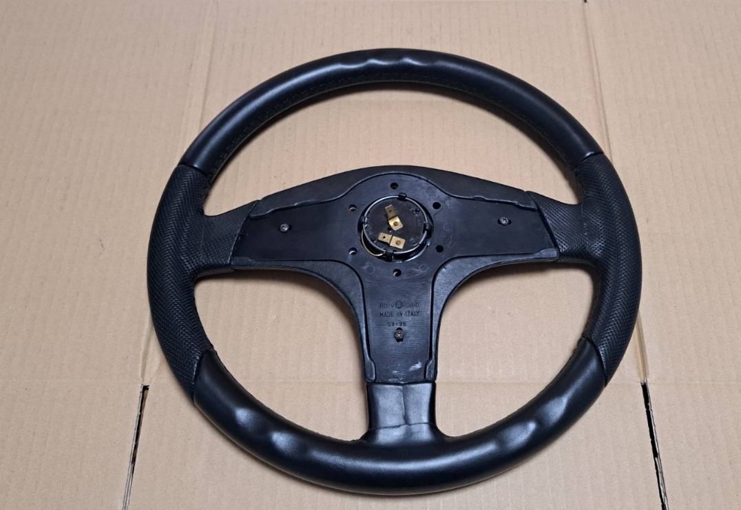 1993 year italvolanti Italvolanti LINE3000 steering gear 350mm 3 spoke ( inspection line MOMO Nardi NARDI personal gala3 Ghibli 3