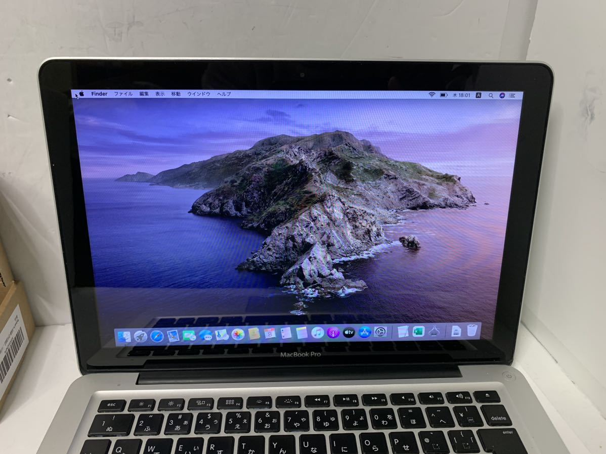 Apple Windows11Pro MacBookPRO ダブルOS SSD512/16 corei7 2.9GHz office webカメラ wifi bluetooth無線LAN DVDマルチ _画像10