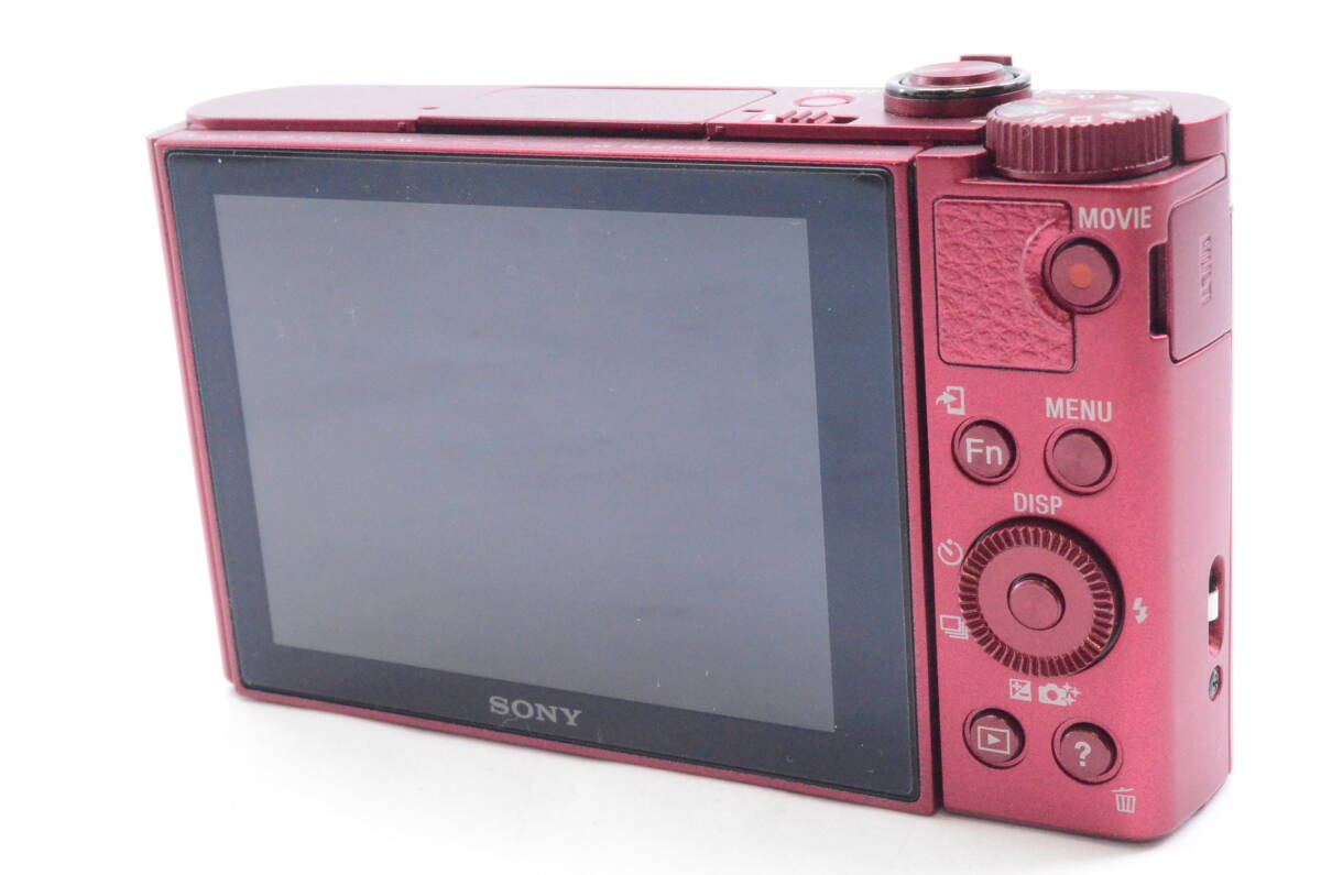 SONY cyber-shot DSC-WX500　＋バッテリー＋充電器_画像4