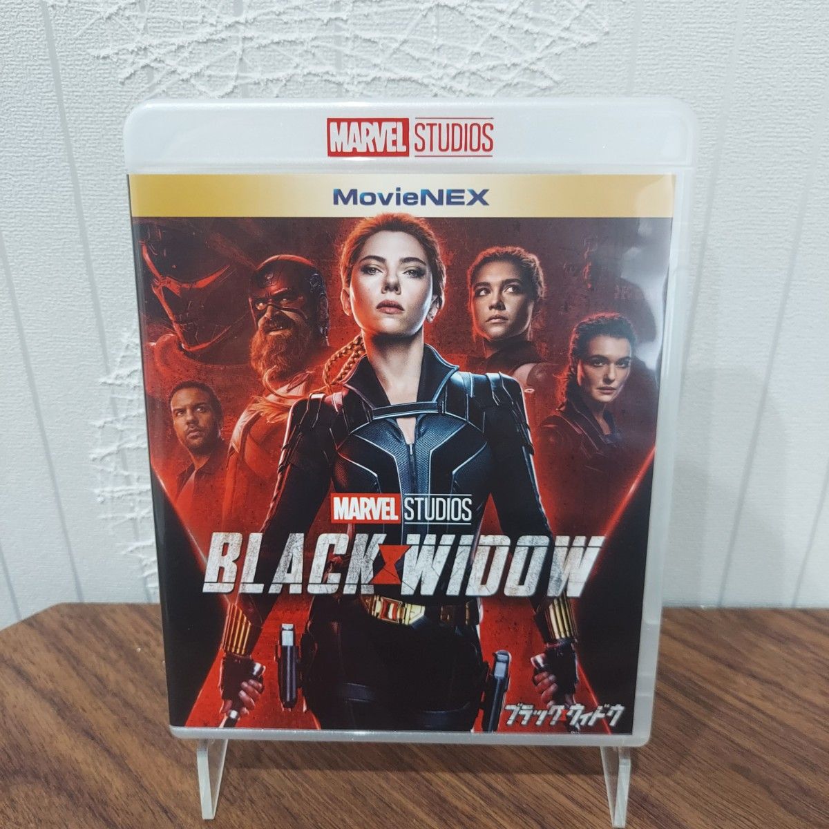 ブラック・ウィドウ ブルーレイ DVDなし Blu ray マーベル MCU スカーレット・ヨハンソン  アベンジャーズ｜Yahoo!フリマ（旧PayPayフリマ）