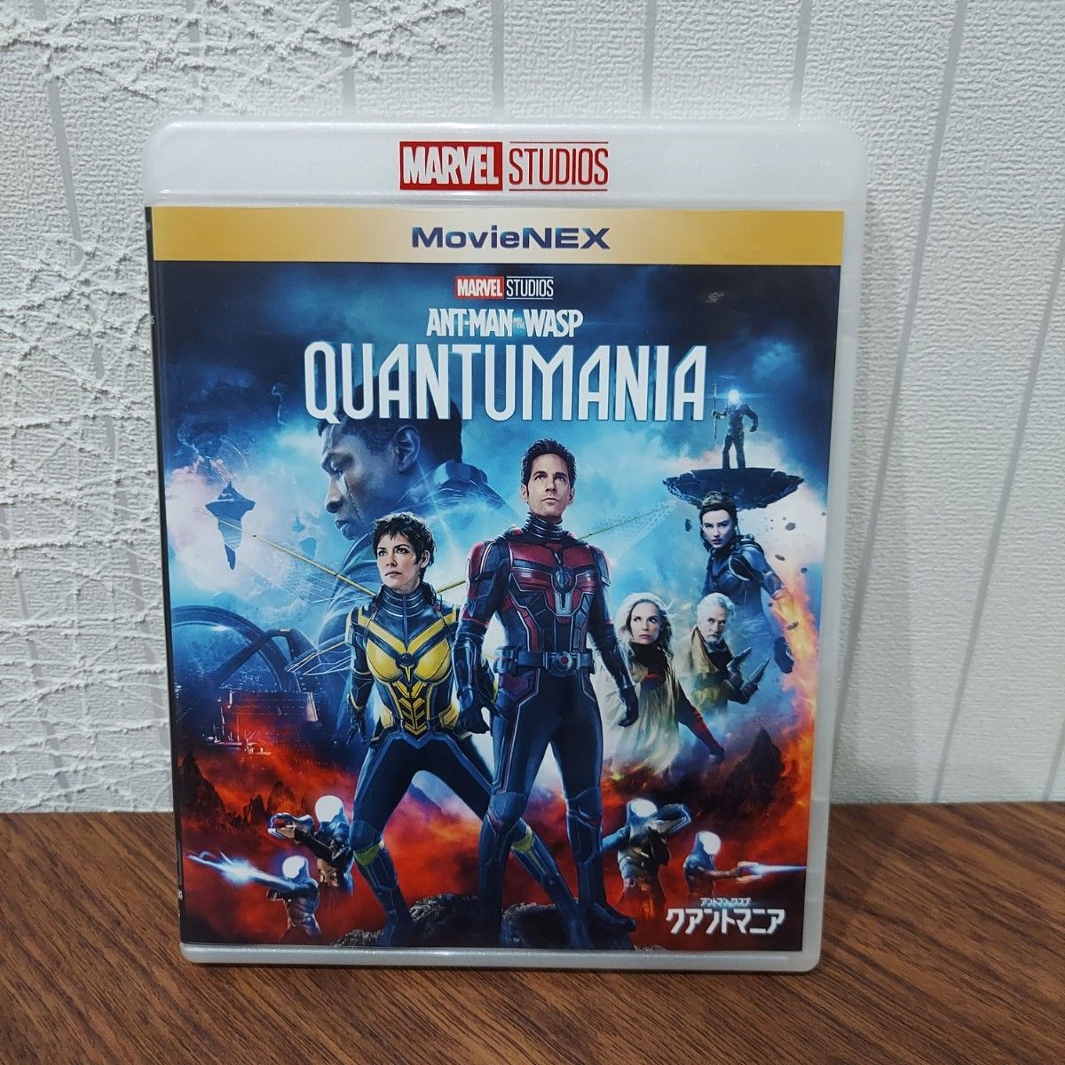 アントマン&ワスプ クアントマニア ブルーレイ DVDなし Blu ray 映画 洋画 マーベル MCU アベンジャーズ