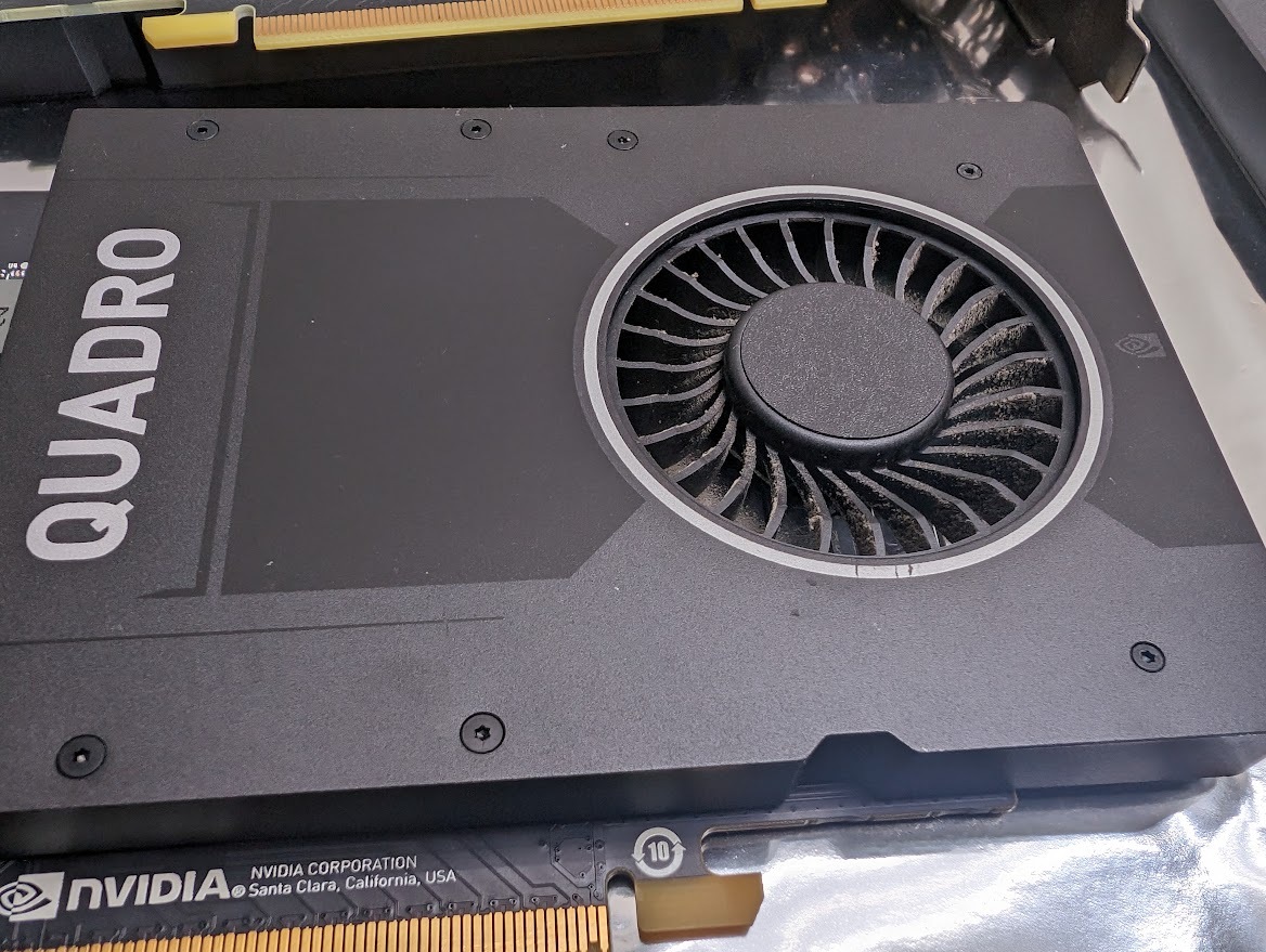 NVIDIA Quadro P2000 5GB まとめて 7枚 セット GPU-Z確認 FF15ベンチ完走確認 売り切り_画像4