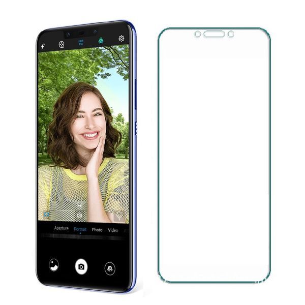 HUAWEI Nova 3 HUAWEI Nova 3i 0.26mm 強化ガラス 液晶保護フィルム 2.5D K502_画像1