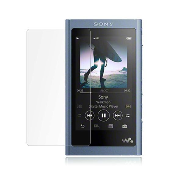 SONY Walkman NW-A50 NW-A55 NW-A55HN NW-A55WI NW-A56HN NW-A57 9H 0.26mm 強化ガラス 液晶保護フィルム 2.5D L120_画像1