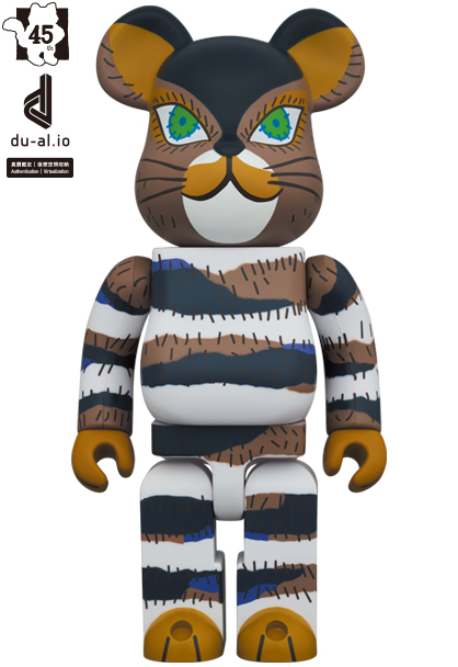 新品 BE@RBRICK とらねこ 1000% MEDICOM TOY ベアブリック kaws 新品 BE@RBRICK とらねこ 1000% MEDICOM TOY ベアブリック kaws