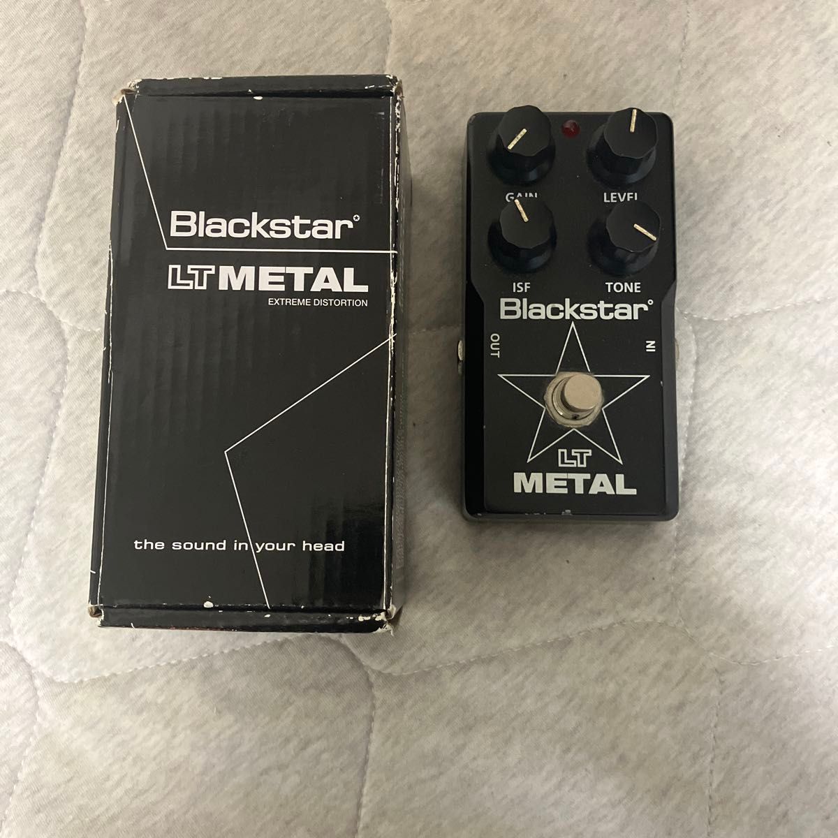 Blackstar ブラックスター ギターエフェクター メタル LT METAL