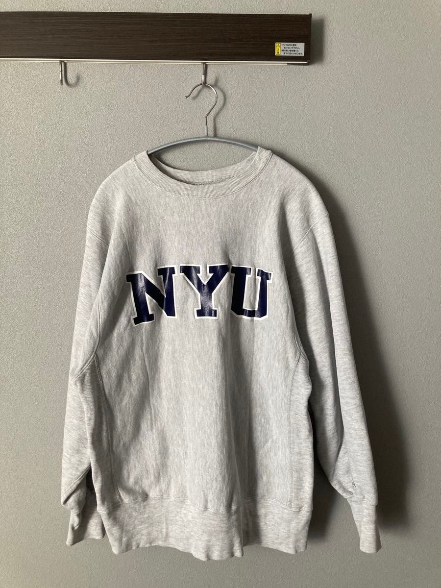 チャンピオン リバースウィーブ 90s 刺繍タグ NYU|Yahoo!フリマ チャンピオン リバースウィーブ 90s 刺繍タグ NYU|Yahoo!フリマ