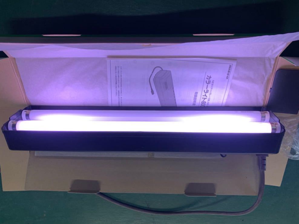 !niso- color light 600 NISSO 2 light type simple operation verification ending! tax none search fluorescent lamp cover aquarium for light aquarium reptiles!