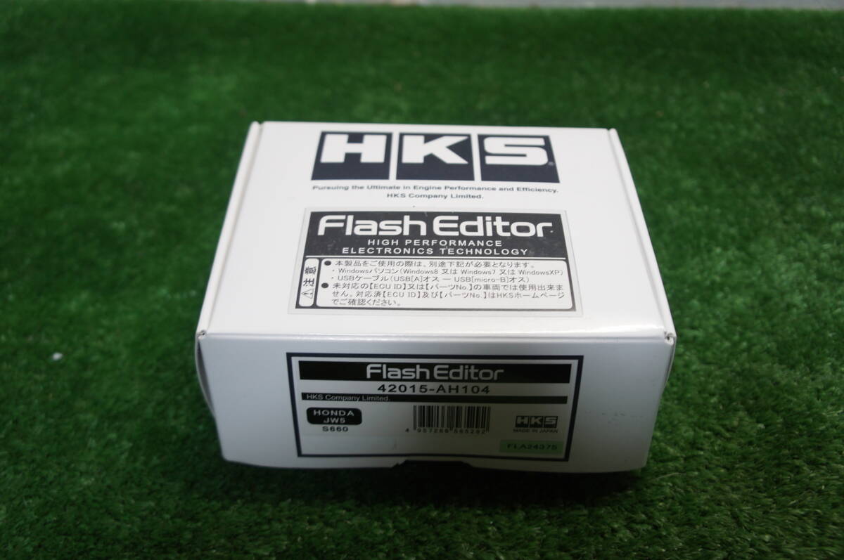 HKS Flash Editor S660 JW5 AT CVT フラッシュエディター ホンダ 未使用品_画像6