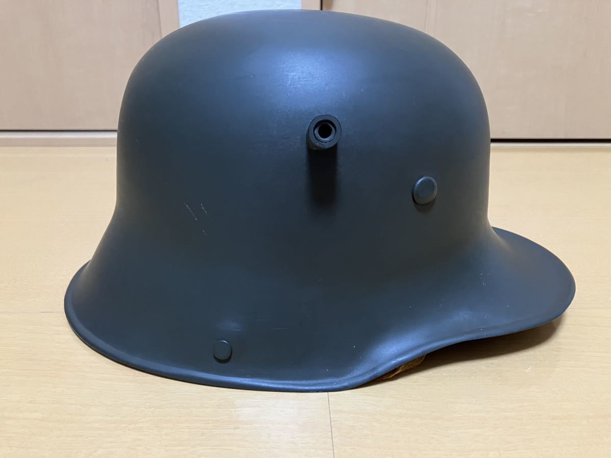 Yahoo!オークション - ドイツ軍 ヘルメット レプリカ Yahoo!オークション - ドイツ軍 ヘルメット レプリカ