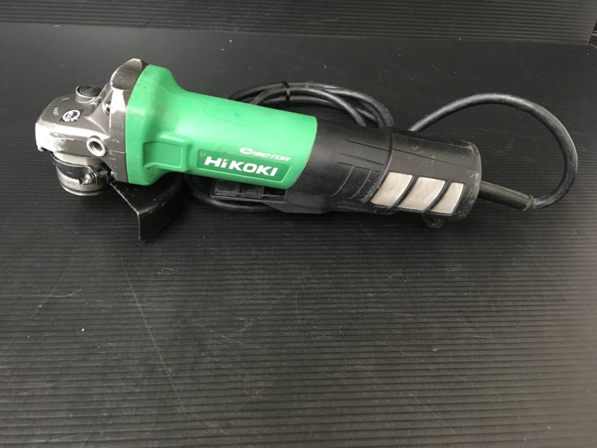 【中古品】★HiKOKI（ハイコーキ）ディスクグラインダー G13BYEQ2-100V 100V仕様　T4302　ITBDW3E47E2S