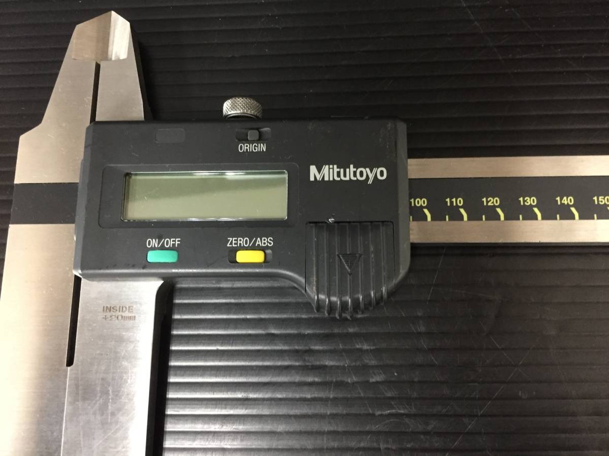 【中古品】ミツトヨ Mitutoyo CN形ノギス CDN-50C 551-204-10 デジタルノギス　T2202　ITU694OO7PCM_画像4