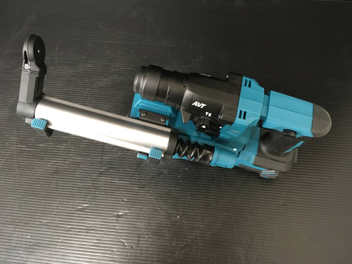 【未使用】makita(マキタ) 18V充電式ハンマドリル 本体のみ (ケース,集じんシステム付) HR183DZKV　T5302　IT2NMHI89STS_画像3