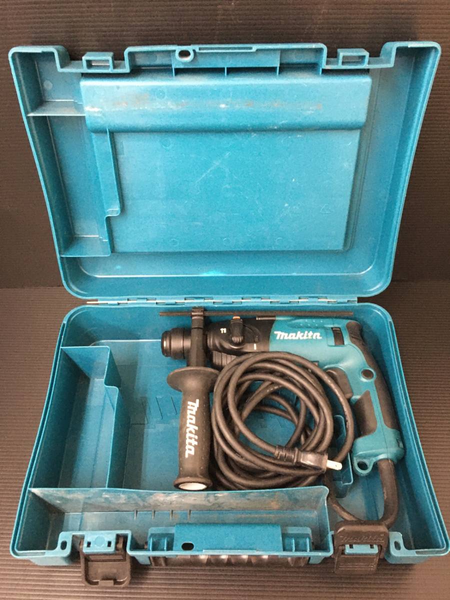 【中古品】★makita(マキタ) 18㎜電気ハンマドリル HR1830F　T5303　ITXRLS3726JI_画像1