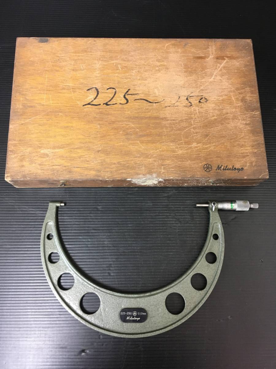 [ secondhand goods ]*Mitutoyomitsutoyo micrometer 103-146 OM-250 measurement T2503 ITLBVJIEXBHY