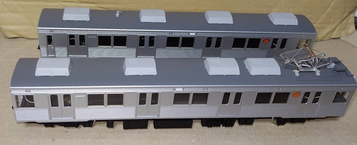 カツミ 東急 8000系東横線8連用基本セット(1,6,7,8号車) 4両 カツミ 東急 8000系東横線8連用基本セット(1,6,7,8号車) 4両