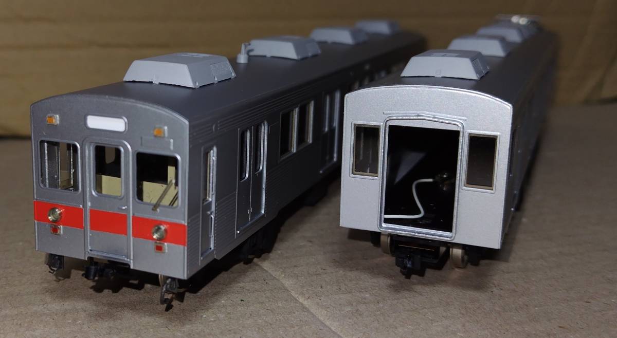 カツミ 東急 8000系東横線8連用基本セット(1,6,7,8号車) 4両 - 私鉄電車 カツミ 東急 8000系東横線8連用基本セット(1,6,7,8号車) 4両 - 私鉄電車