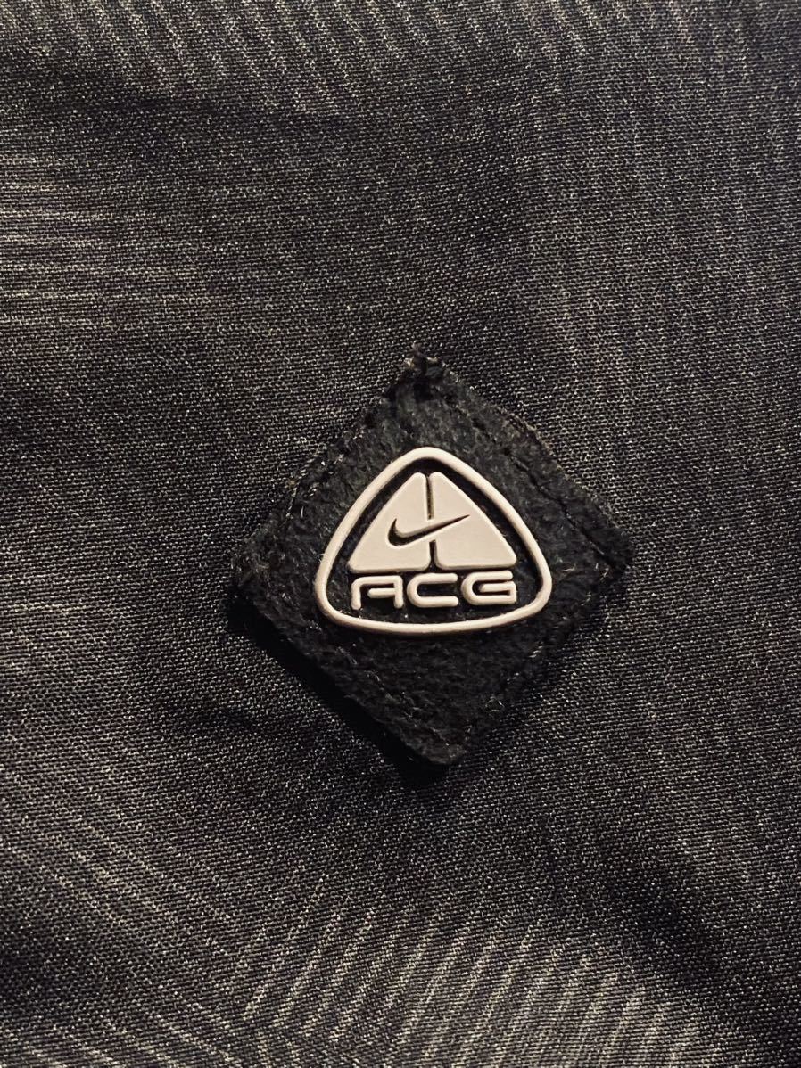 【入手困難】NIKE ACG ナイキ VINTAGE パデッドジャケット 中綿 ナイキ エーシージー アウトドア XL 大きいサイズ ビックシルエット 廃盤
