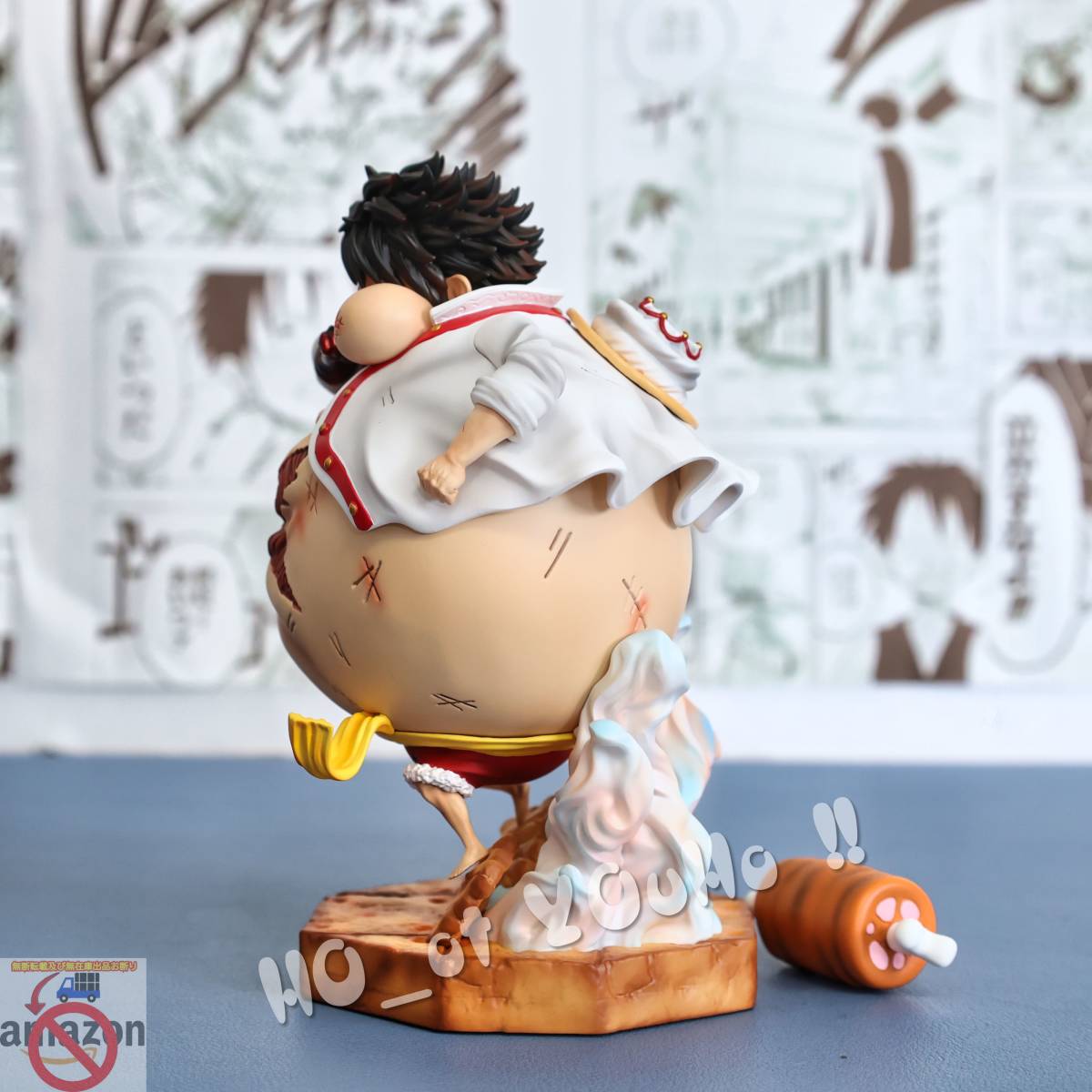 国内即日発送 ONEPIECE ワンピース フィギュア モンキー・D・ルフィ ギア4 タンクマン Warhead スタジオ GK完成品 POP P.O.P_画像3