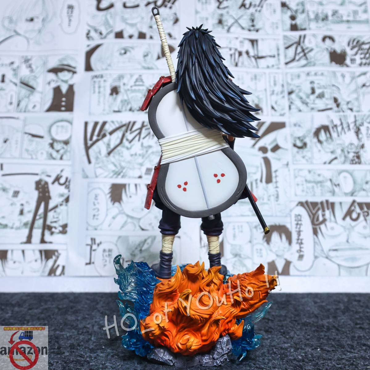  domestic same day shipping NARUTO- Naruto -. manner . figure .. is *madala1/8 scale 10 year 100 . Studio GK final product 