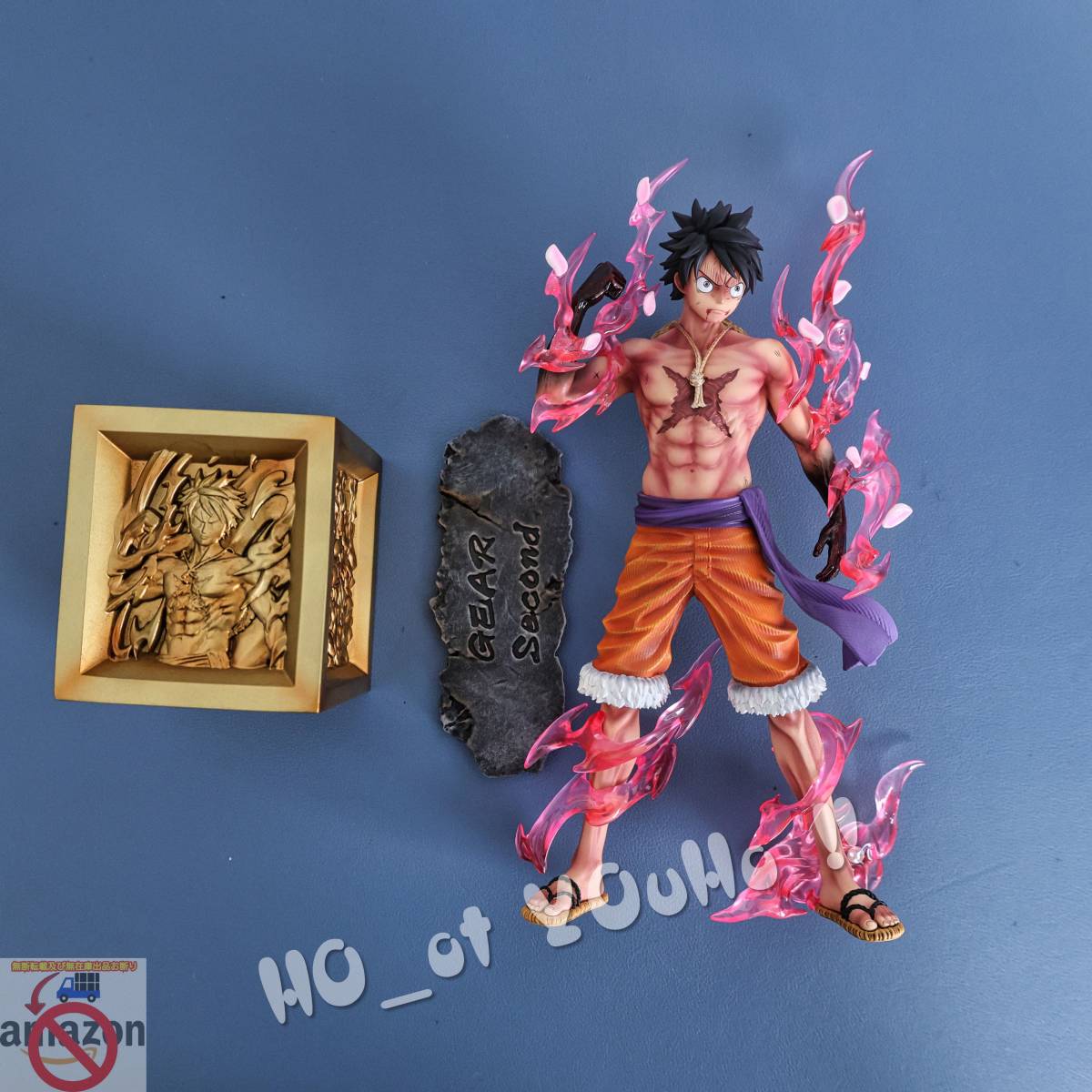 国内即日発送 ONEPIECE ワンピース フィギュア モンキー・D・ルフィ 流桜 ワノ国編 特典付き 1/8スケール T-H スタジオ POP.O.P GK完成品