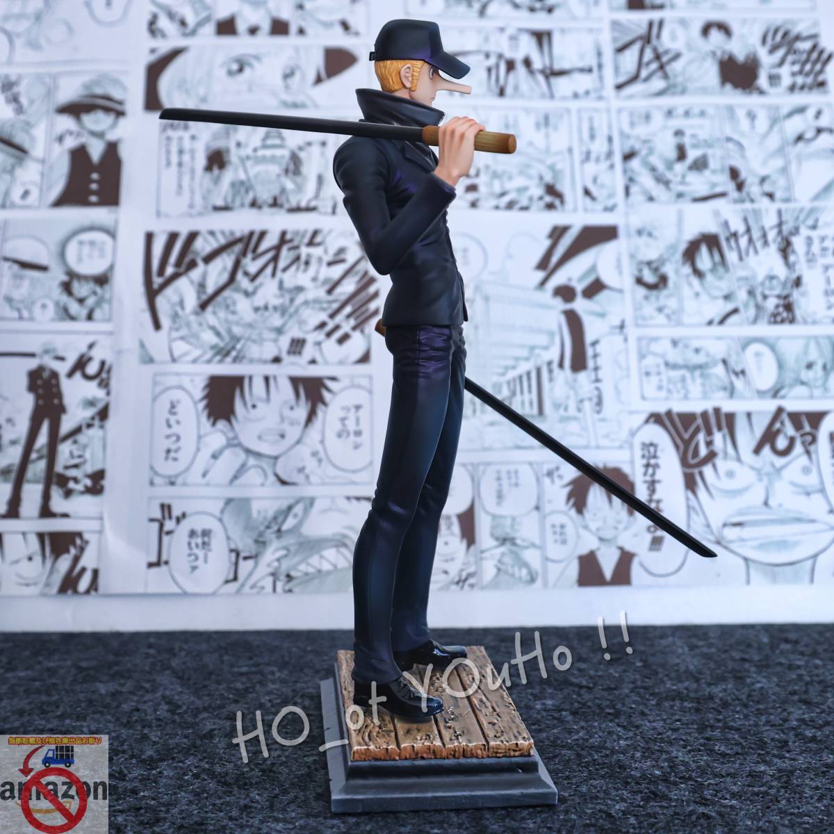 国内即日発送 ONEPIECE ワンピース フィギュア CP9 カク 1/8 スケール Brain-Hole スタジオ GK完成品 POP.O.P_画像5