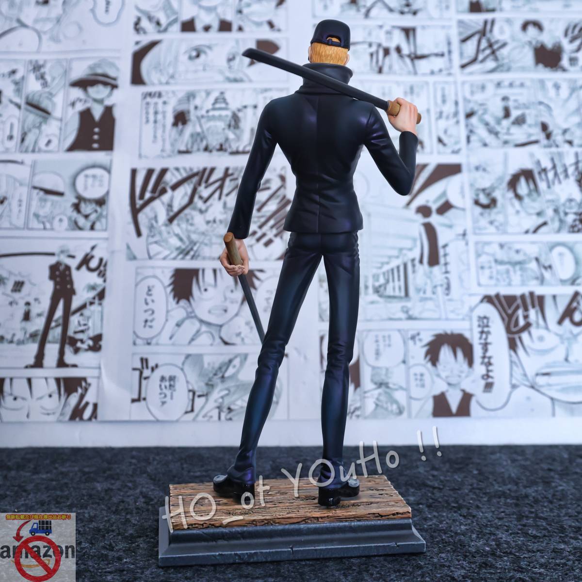 国内即日発送 ONEPIECE ワンピース フィギュア CP9 カク 1/8 スケール Brain-Hole スタジオ GK完成品 POP.O.P_画像4