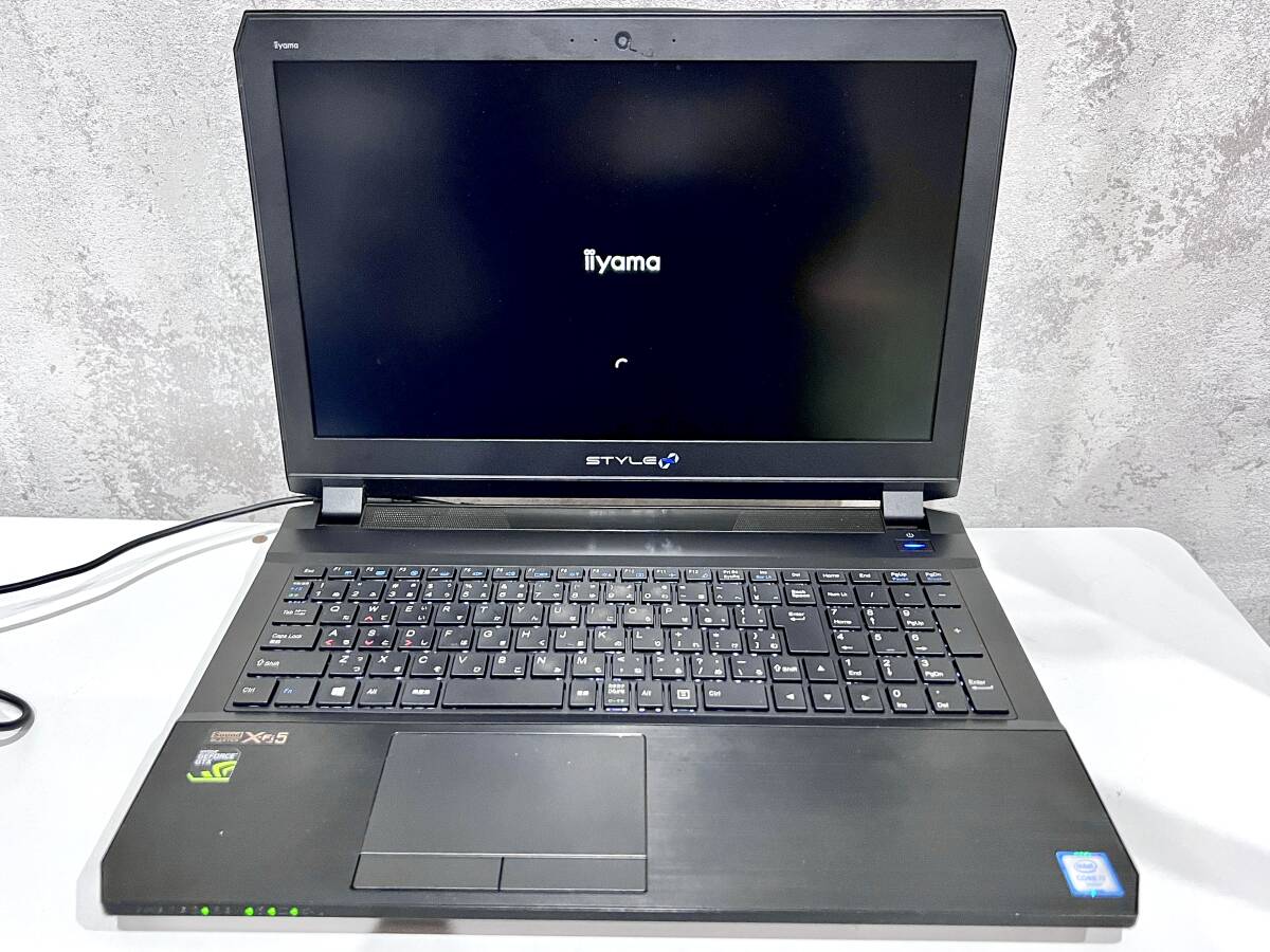 【GTX970M搭載】iiyama Style P650RE 15FX082-i7-SE Core i7 6700HQ メモリ8GB HDD500GB GeForce GTX 970M Windows11Home【ACなし】_画像1