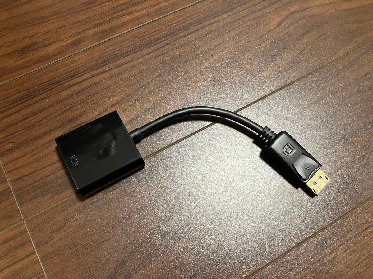 アイネックス　DisplayPort-HDMI 変換ケーブル(約20㎝) ブラック　AMC-DPHD