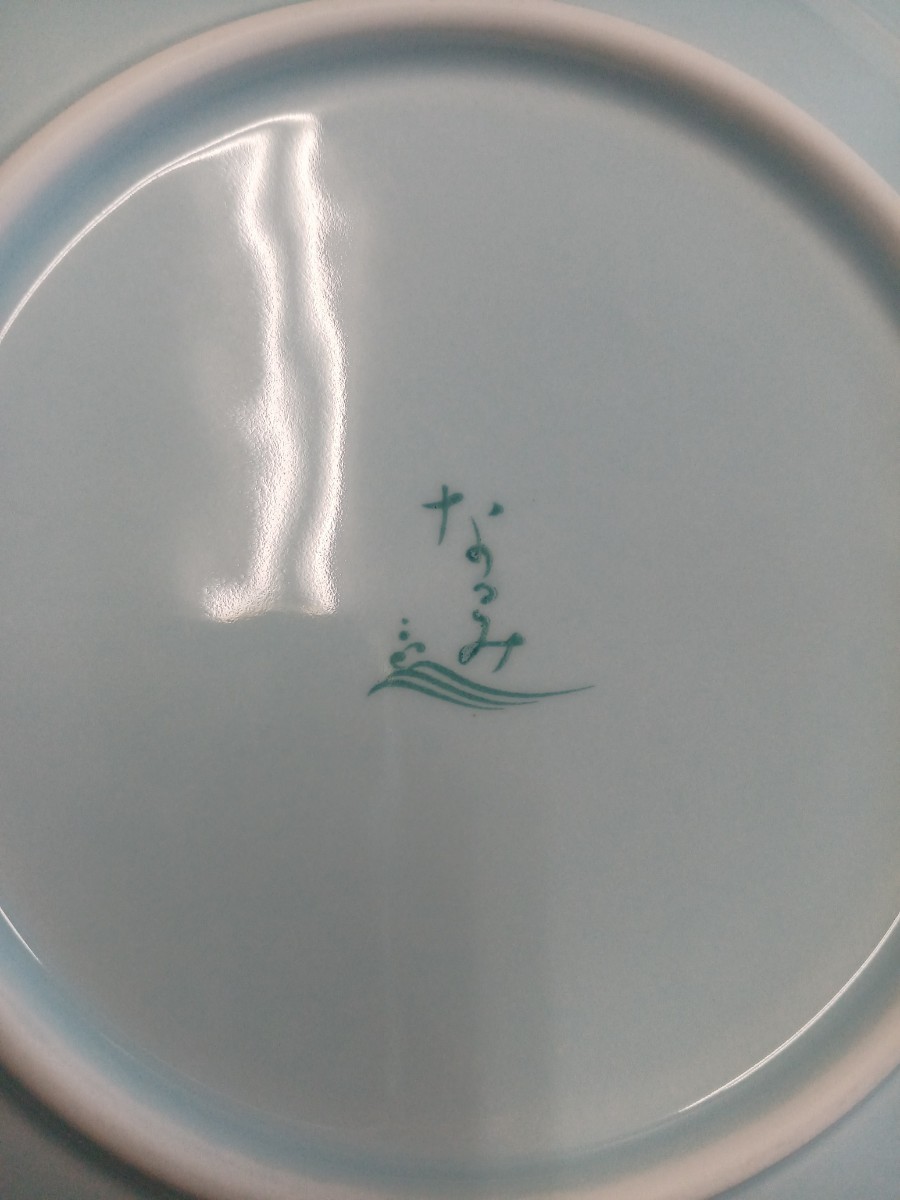 NARUMI 鉄線花 深盛皿 中古 長期保管 大皿 和食器 菓子鉢 食器 盛り皿 保管品の画像6