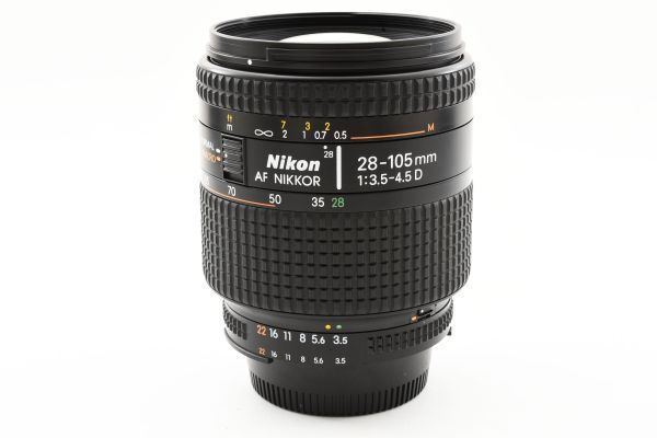 　極上品　Nikon ニコン AF 28-105mm F3.5-4.5D 動作良好 #200963_画像8