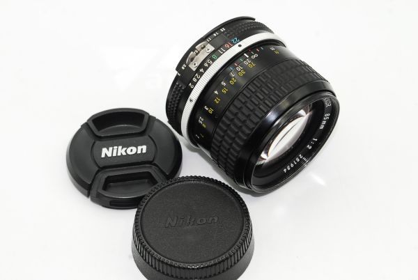 200380 Nikon ニコン Ai NIKKOR 85mm F2 単焦点マニュアルレンズ｜代購幫