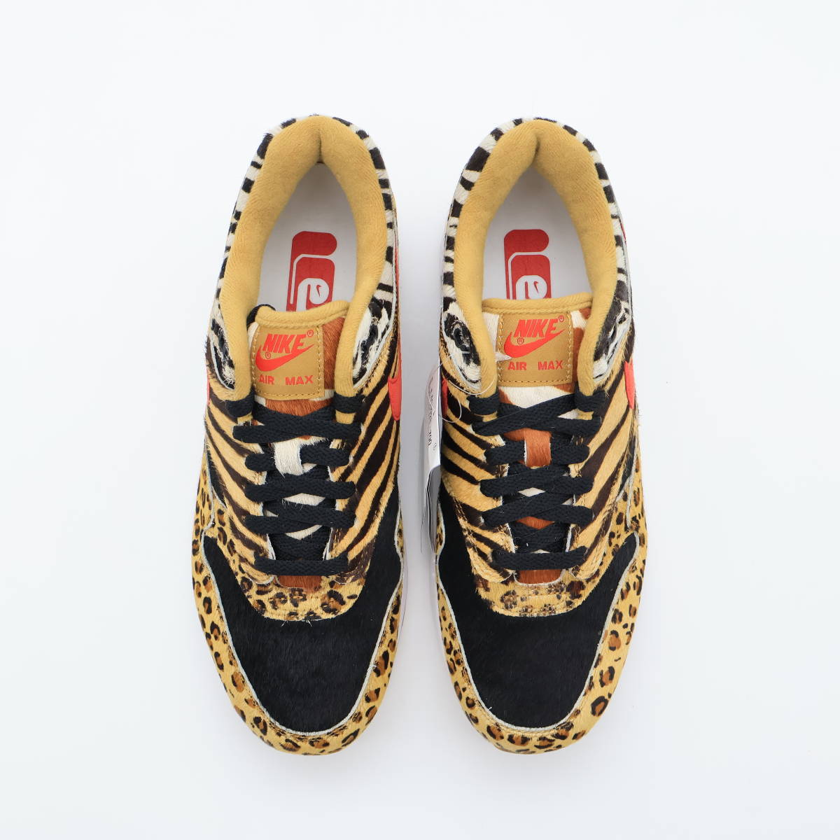 【新品未使用】atmos x Nike Air Max 1 DLX Animal Pack アトモス × ナイキ エアマックス1 DLX アニマルパック 27.5cm AQ0928-700_画像5