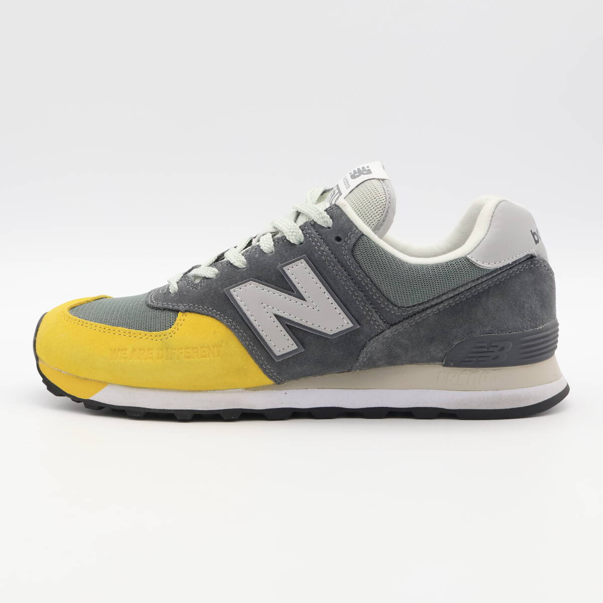 【ほぼ新品】the Apartment × New Balance 574 Mustard Dip ジ アパートメント ニューバランス 574 マスタード ディップ ML574AP2 27.5cm_画像2