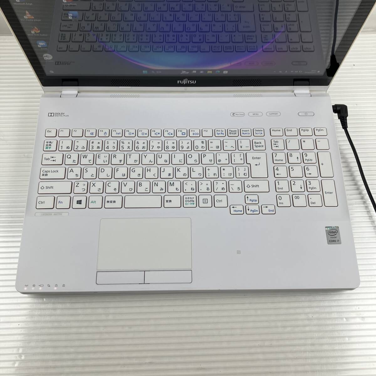 【(Windows11Pro*タッチパネル*超速i7)】新品メモリ16GB,爆速新品SSD*Core i7-3.40GHz*フルHDノートパソコン/Office2019/Blu-ray/Bluetooth_画像6