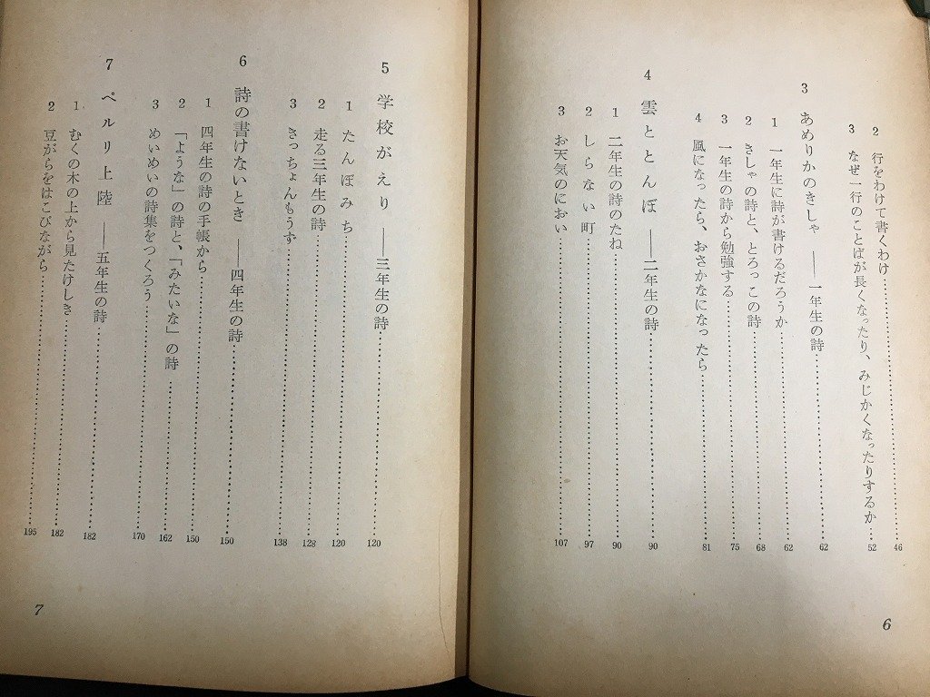 ｋ◇　小学生　詩の話　百田宗治著　昭和33年　第二書房　/ｔ・ｊ01_画像3