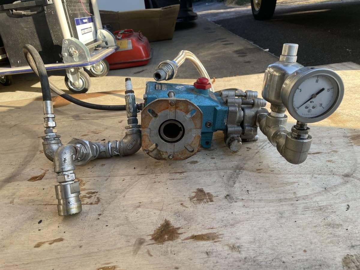MW2HP351EL6 高圧プランジャーポンプ OH済み ガスケットキットに MW2HP351EL6 高圧プランジャーポンプ OH済み ガスケットキットに