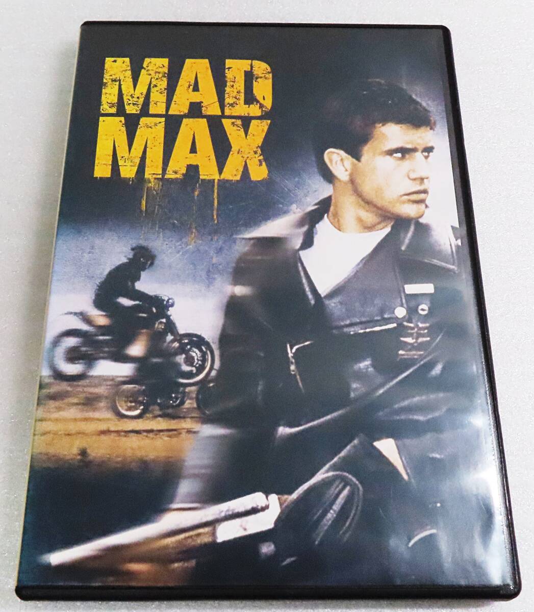 【中古DVD】『マッドマックス』メル・ギブソン／ジョアンヌ・サミュエル／監督ジョージ・ミラー／日本語字幕◆送料140～_画像1