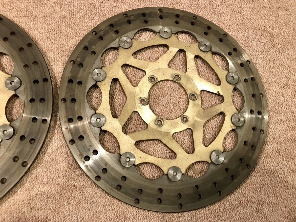  Ducati Ducati 900SS *92 other all-purpose front brake disk rotor 32φ Brembo left right set 