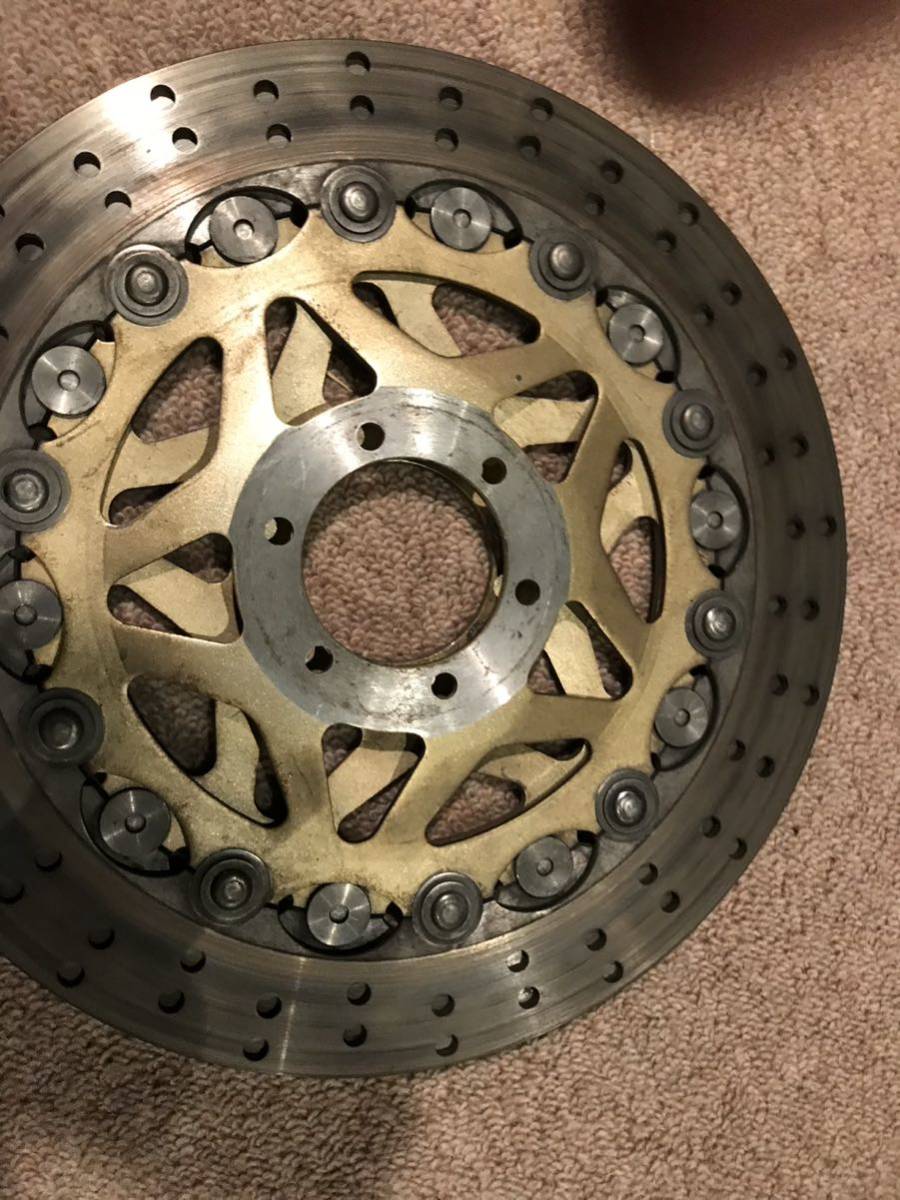  Ducati Ducati 900SS *92 other all-purpose front brake disk rotor 32φ Brembo left right set 
