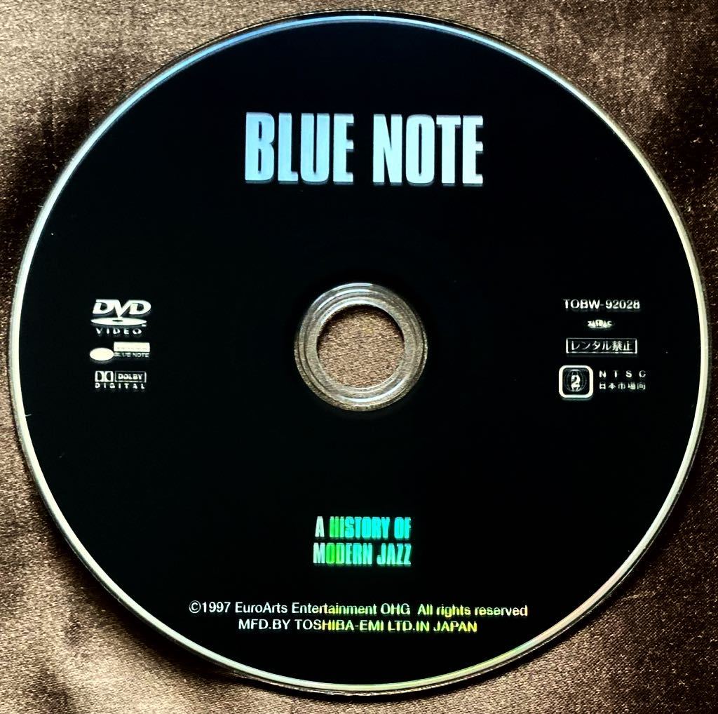 DVD/ blue Note monogatari /bado*pa well /monk/koru train /ro Lynn z/ griffin / not yet departure table image & live image /BLUE NOTE history / Japanese title /NTSC