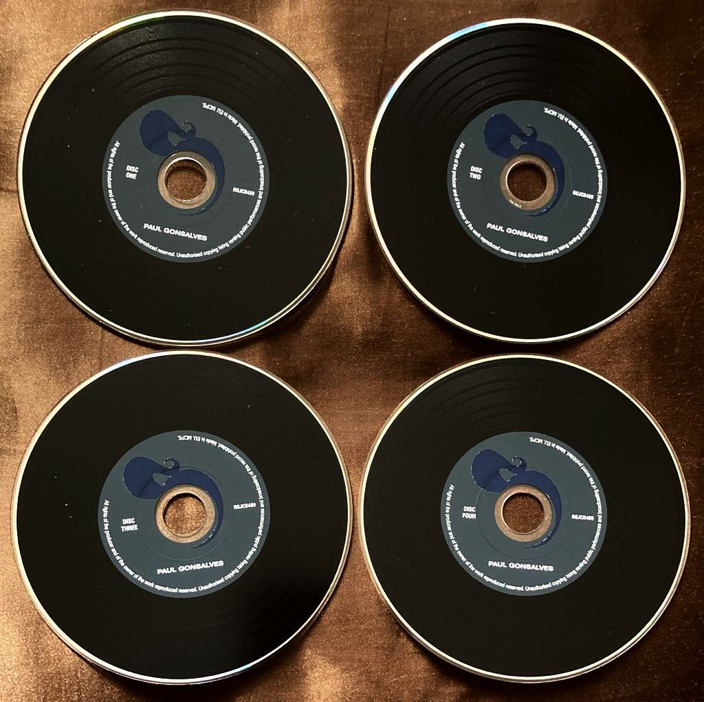 4枚組CD/7作品収録/ポール・ゴンザルヴェス/テナー・サックス巨匠/ウイントン・ケリー/ラムゼイ・ルイス/ストレイホーン/ジミージョーンズ_画像4