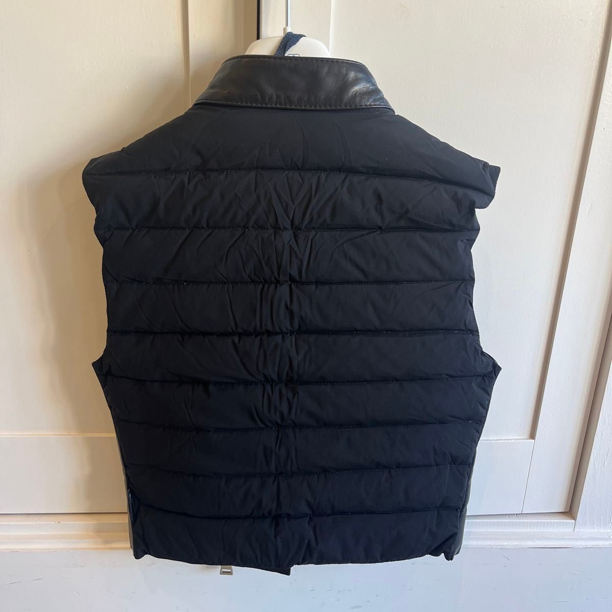 MONCLER モンクレール レザー ダウン ベスト MEROPE TG 0|Yahoo MONCLER モンクレール レザー ダウン ベスト MEROPE TG 0|Yahoo