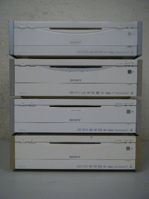  SONY PSX / 4台セット / DESR-7100 5700 5000 (2台) / 中古(現状品)_画像3