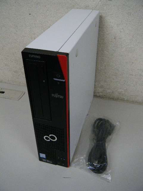 富士通 ESPRIMO D588/C / OSなし / Corei5-9500 第9世代 / HDD500G / メモリなし / DVD-ROM / 最後の1台 / 中古(現状品)_画像1